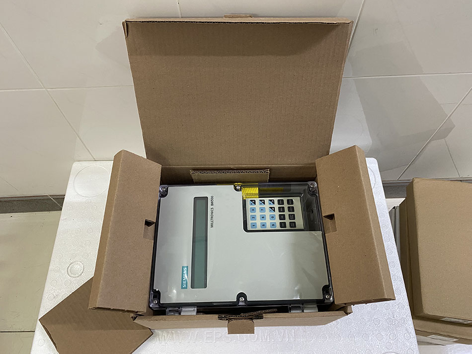 Bộ điều khiển cân Siemens 7MH7152-2AA00-2AA; Milltronics BW500 and BW500/L Integrator Siemens 7MH7152-2AA00-2AA; Milltronics BW500 BW500/L Integrator Siemens 7MH7152-2AA00-2AA
