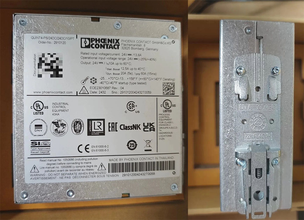 Bộ ổn áp Phoenix Contact QUINT4-PS/24DC/24DC/10/PT - 2910120