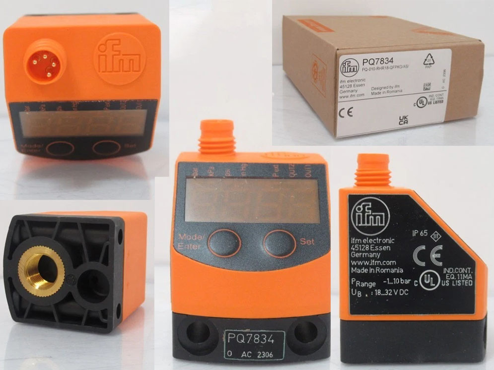 Cảm biến áp suất IFM PQ7834