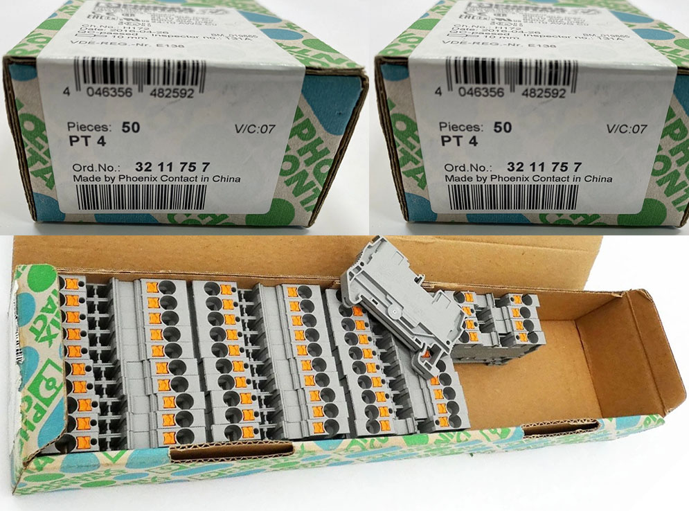 Cầu nối dây điện Phoenix Contact 3211757