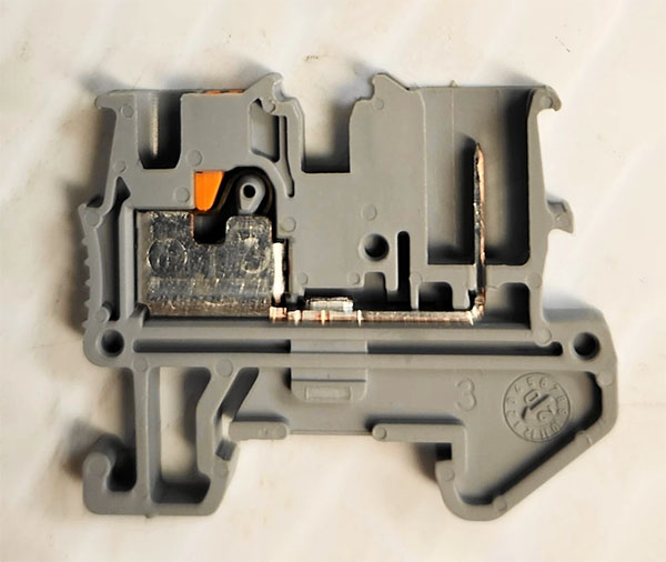 Cầu nối điện Phoenix Contact MPT 1,5/S - 3248100; Xx Germany, do Cty Anh Ty phân phối; CO CQ, BH 12 tháng, có CK