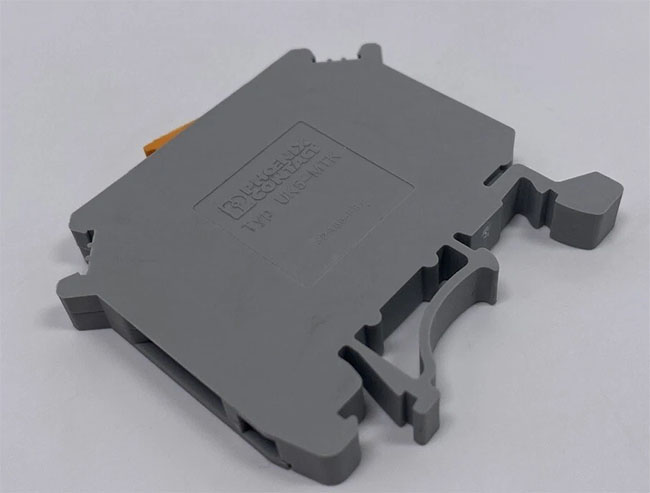 Cầu nối điện-tín hiệu Knife-disconnect Phoenix Contact UK 5-MTK - 3004430; Xx Germany, do Cty Anh Ty phân phối; CO CQ, BH 12 tháng, có CK