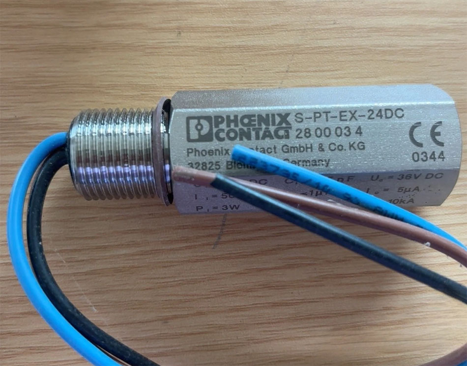 Chống sét Phoenix Contact S-PT-EX-24DC-1/2" - 2800035, xuất xứ Germany