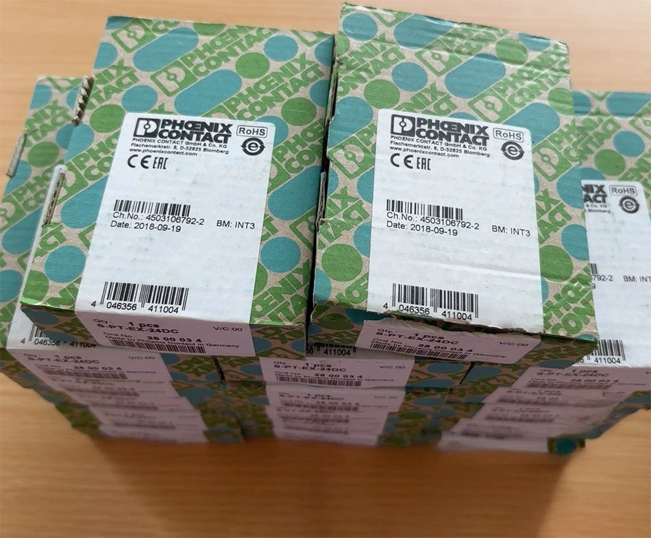 Chống sét Phoenix Contact S-PT-EX-24DC-1/2" - 2800035, Xx Germany, CO CQ, có CK
