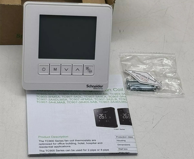 Schneider TC903-3A2L là Bộ điều khiển nhiệt độ, Xx France, do Cty Anh Ty phân phối; CO CQ, BH 12 tháng, có CK