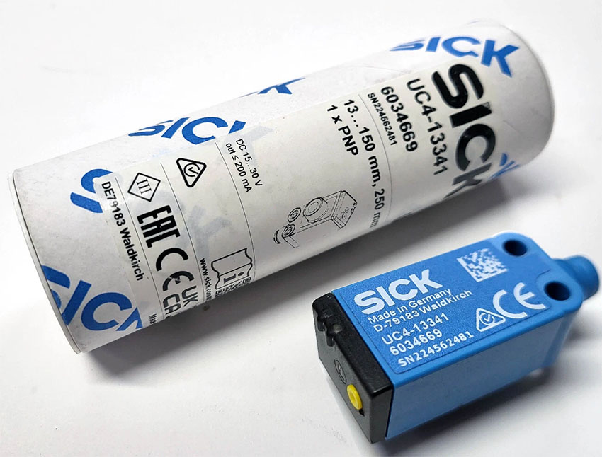 Cảm biến siêu âm đo khoảng cách, Phạm vi 13...150mm, Max.250mm, phân giải ≥ 0.1mm, phản hồi 24ms, chuyển mạch 30Hz, đầu ra 8ms, siêu âm 380kHz, 1xPNP, 15...30VDC,  0.75W, 2xLED, IP65 IP67, W16xH40.1xD16.7mm,  Male conn. M8 3-pin; CO CQ, BH 12 tháng, có CK