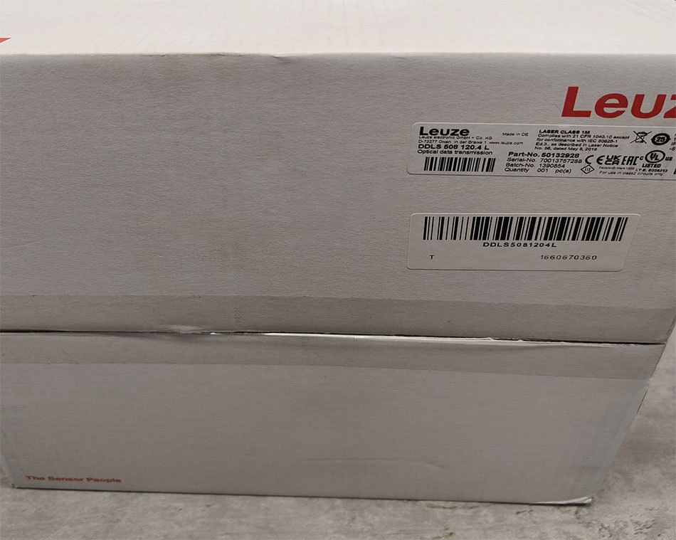Leuze DDLS 508 120.4 L | 50132928 là cảm biến quang, Ethernet PROFINET