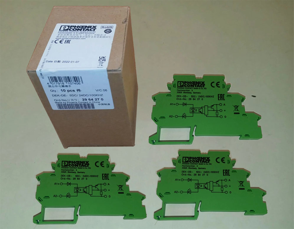 SSR Relay 5VDC 24VDC 5mA 100kHz