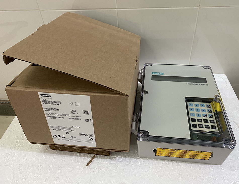 Bộ điều khiển cân Siemens 7MH7152-2AA00-2AA; Milltronics BW500 and BW500/L Integrator Siemens 7MH7152-2AA00-2AA; Milltronics BW500 BW500/L Integrator Siemens 7MH7152-2AA00-2AA