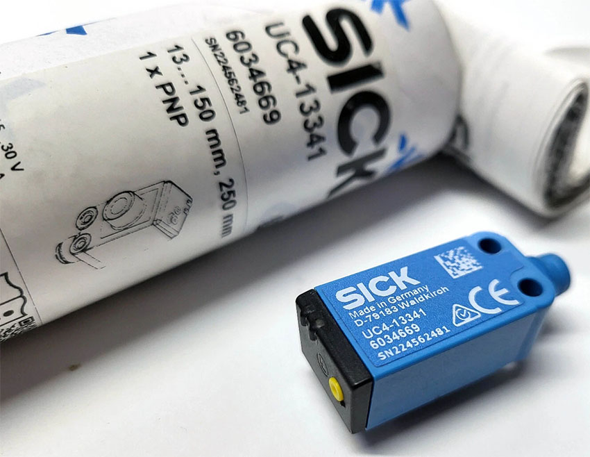 Cảm biến siêu âm đo khoảng cách Sick UC4-13341 | 6034669, Xx Germany, do Cty Anh Ty phân phối; CO CQ, BH 12 tháng, có CK