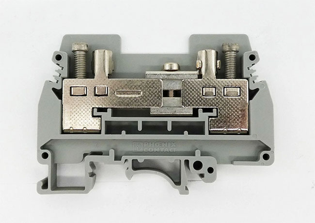 Cầu đấu test-ngắt mạch Phoenix Contact URTK/S - 0311087; Xx Germany, do Cty Anh Ty phân phối; CO CQ, BH 12 tháng, có CK