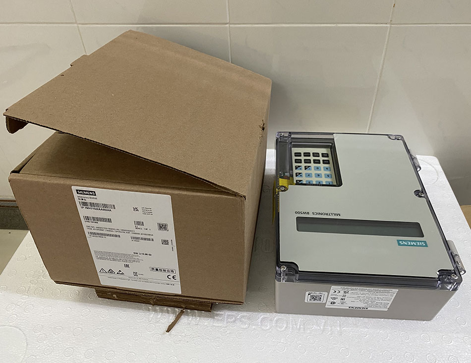 Bộ điều khiển cân Siemens 7MH7152-2AA00-2AA; Milltronics BW500 and BW500/L Integrator Siemens 7MH7152-2AA00-2AA; Milltronics BW500 BW500/L Integrator Siemens 7MH7152-2AA00-2AA