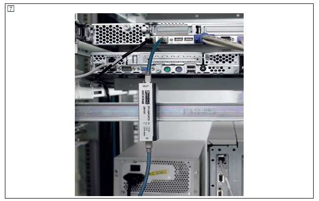 Hướng dẫn cách lắp đặt Thiết bị chống sét lan truyền đường tín hiệu bảo vệ thiết bị viễn thông - Phoenix Contact - Surge protection device - DT-LAN-CAT.6+ - 2881007