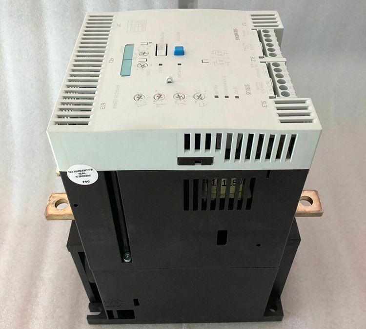 Siemens 3RW4076-6BB44, SIRIUS soft starter S12 Siemens 3RW4076-6BB44, Khởi động mềm Siemens 3RW4076-6BB44, Khởi động mềm Siemens 432A 250kW 400V 200-460VAC 230VAC, Khởi động mềm 3RW5076-6AB14 tương đương Siemens 3RW4076-6BB44