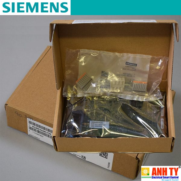 Siemens 6SL3055-0AA00-2TA0, Siemens 3304140006, Siemens TB30 Terminal Board, Bo mạch điều khiển Siemens 6SL3055-0AA00-2TA0, Bo mạch điều khiển Siemens cho CU320-X và D4x5-X, Bo mạch điều khiển Siemens SINAMICS G130