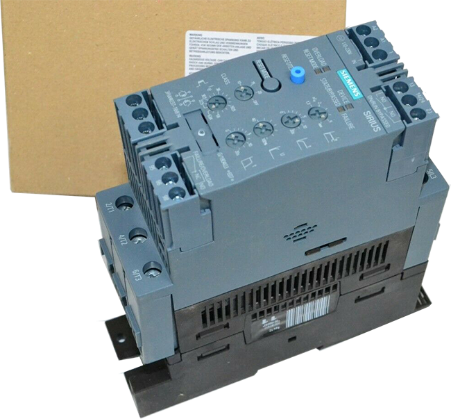 Siemens 3RW3026-1BB04: Khởi động mềm SIRIUS soft starter S2 63 A, 30 kW/400 V, 40 °C 200-480 V AC, 110-230 V AC/DC Screw terminals