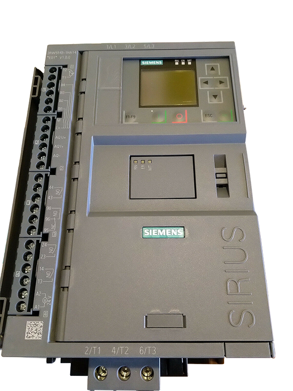 Siemens 3RW5543-6HA14: Khởi động mềm SIRIUS soft starter 200-480 V 210 A, 110-250 V AC Screw terminals
